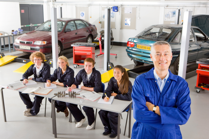 automotive program uti training technician programs technology suspension systems slider