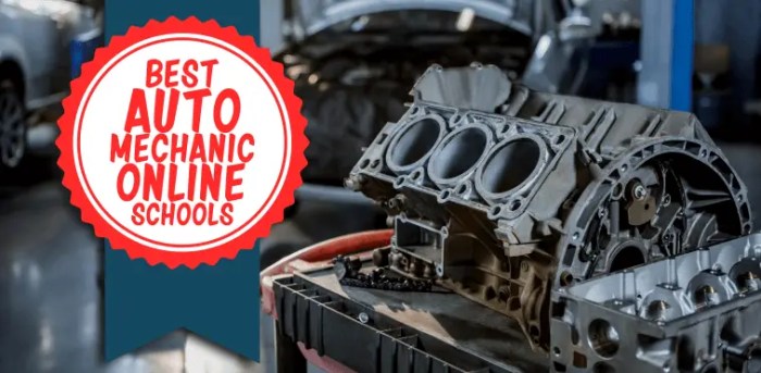 automotive mechanic online school