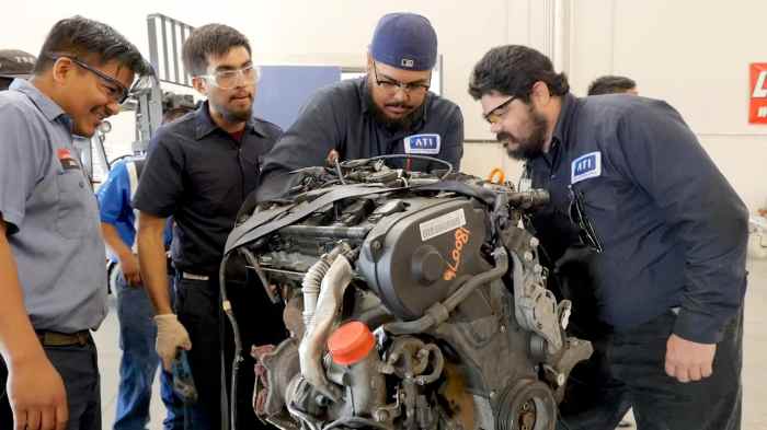 automotive service technician schools terbaru