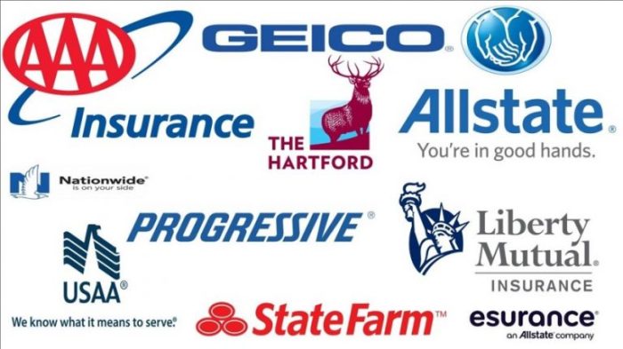 automotive insurance companies list