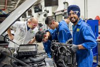 diesel mechanics college equipped success technical western