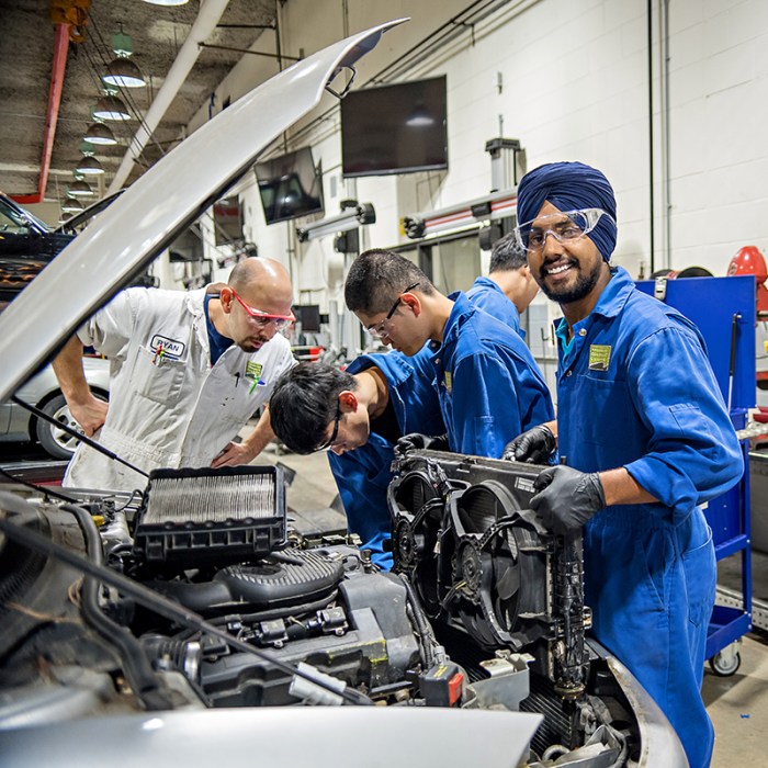diesel mechanics college equipped success technical western